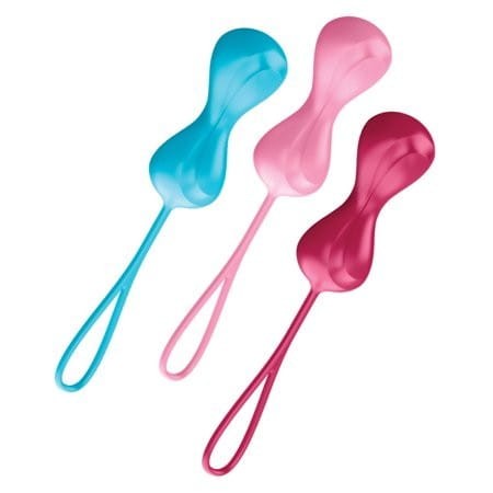 Zestaw-Satisfyer Balls C02 double (set of 3) medium