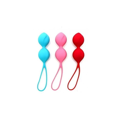 Zestaw-Satisfyer Balls C03 double (set of 3) large