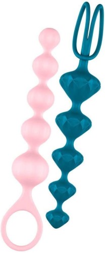 Zestaw-Satisfyer Beads  (set of 2) (Colored)