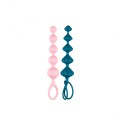 Zestaw-Satisfyer Beads  (set of 2) (Colored)