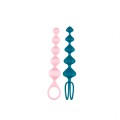 Zestaw-Satisfyer Beads  (set of 2) (Colored)
