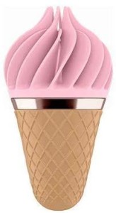 Stymulator-Satisfyer layons Sweet Temptation Pink/Brown