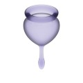 Tampony - Satisfyer Feel good Menstrual Cup (Lila)