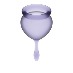 Tampony - Satisfyer Feel good Menstrual Cup (Lila)