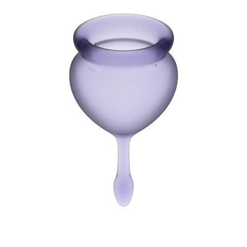 Tampony - Satisfyer Feel good Menstrual Cup (Lila)