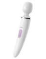 Wibrator - Satisfyer Wand-er Woman (White/Chrome)