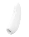 Wibrator - Curvy 1+ Air Pulse Stimulator + Vibration White