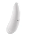 Wibrator - Curvy 1+ Air Pulse Stimulator + Vibration White