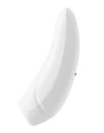 Wibrator - Curvy 1+ Air Pulse Stimulator + Vibration White