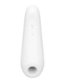 Wibrator - Curvy 1+ Air Pulse Stimulator + Vibration White