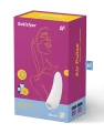 Wibrator - Curvy 1+ Air Pulse Stimulator + Vibration White