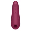 Wibrator - Curvy 1+ Air Pulse Stimulator + Vibration Rose Red