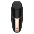 Wibrator - Love Triangle Air Pulse Stimulator + Vibration Black