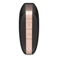 Wibrator - Love Triangle Air Pulse Stimulator + Vibration Black