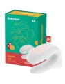 Wibrator - Double Joy Partner Vibrator White