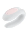 Wibrator - Double Joy Partner Vibrator White