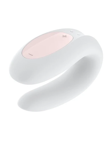 Wibrator - Double Joy Partner Vibrator White
