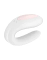 Wibrator - Double Joy Partner Vibrator White