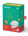 Wibrator - Double Joy Partner Vibrator White