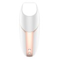 Wibrator - Love Triangle Air Pulse Stimulator + Vibration White