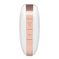 Wibrator - Love Triangle Air Pulse Stimulator + Vibration White