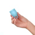 Tampony - Feel Confident Menstrual Cups Light Blue