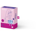 KUBECZKI MENSTRUACYJNE - Feel Good Menstrual Cup (light blue)