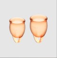 Tampony - Feel Confident Menstrual Cup (orange)