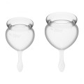 Tampony - Feel Good Menstrual Cup (transparent)