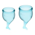 Tampony - Feel Secure Menstrual Cup (light blue)