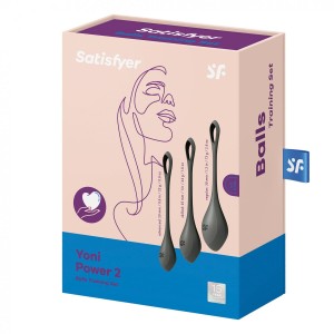 Zestaw - Yoni Power 2 (Black)