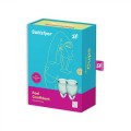 Feel confident Menstrual Cup dark green