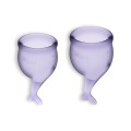 Feel Secure Menstrual Cup lila
