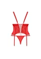 Bielizna-Blossmina gorset i stringi 6XL/7XL