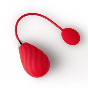 WIBRUJĄCE JAJECZKO Z APLIKACJĄ - Magic Motion Magic Sundae Love Egg RED