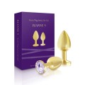 RS - Soiree - Booty Plug Original Luxe Set 2x Goud