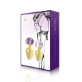 RS - Soiree - Booty Plug Original Luxe Set 2x Goud