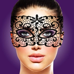 MASKA W STYLU WENECKIM - RS - Soiree - Mask I Jane