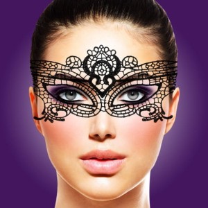 MASKA W STYLU WENECKIM - RS - Soiree - Mask III Francoise