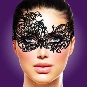 MASKA W STYLU WENECKIM - RS - Soiree - Mask IV Violaine