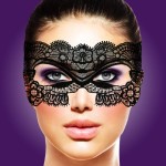 MASKA W STYLU WENECKIM - RS - Soiree - Mask V Zouzou