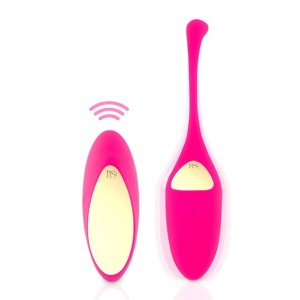 WIBRUJĄCA KULKA GEJSZY - RS - Essentials - Pulsy Playball Pink