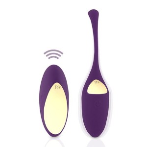 WIBRUJĄCA KULKA GEJSZY - RS - Essentials - Pulsy Playball Purple