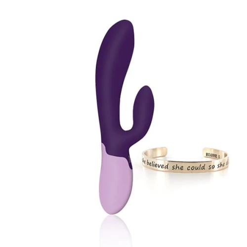 RS - Essentials - Xena Rabbit Vibrator Deep Purple &amp; Lila