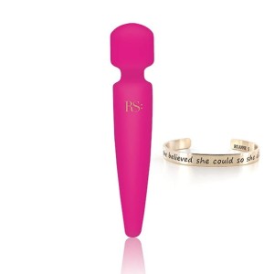 MINI MASAŻER  - RS - Essentials Bella Mini Body Wand French Rose