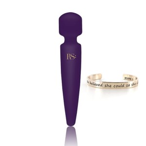 MINI MASAŻER  - RS - Essentials Bella Mini Body Wand Deep Purple