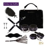 ZESTAW GADŻETÓW SOFT BDSM - RS - Soiree - Kinky Me Softly Black