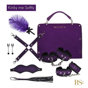 ZESTAW GADŻETÓW SOFT BDSM - RS - Soiree - Kinky Me Softly Purple