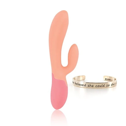 RS - Essentials - Xena Rabbit Vibrator Perzik &amp; Koraal