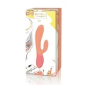 RS - Essentials - Xena Rabbit Vibrator Perzik &amp; Koraal